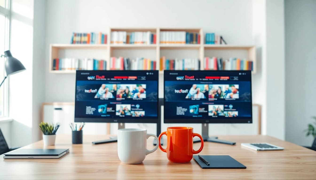 Optimize your adult hosting services with a modern workspace designed for productivity.