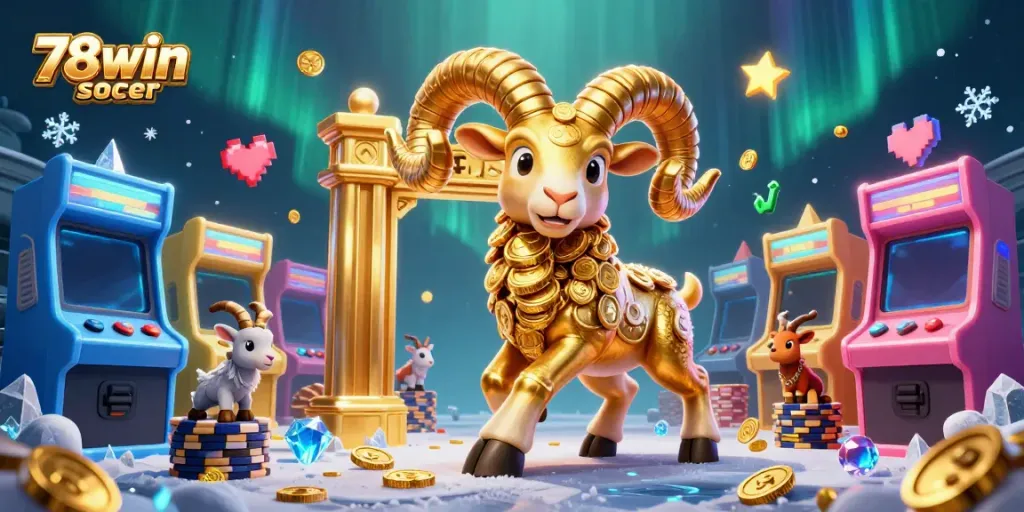 Experience thrilling gameplay with 78win soccer's vibrant casino scene featuring unique game elements.