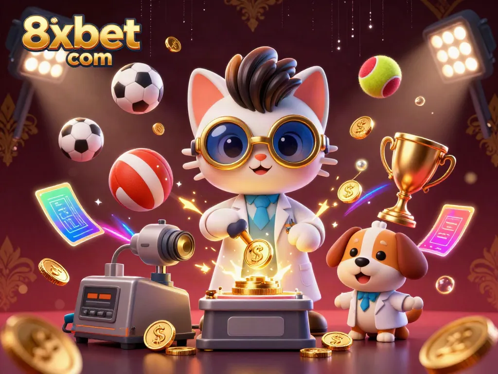 Experience the excitement of 8xbet com with vibrant sports action and dynamic gaming elements.