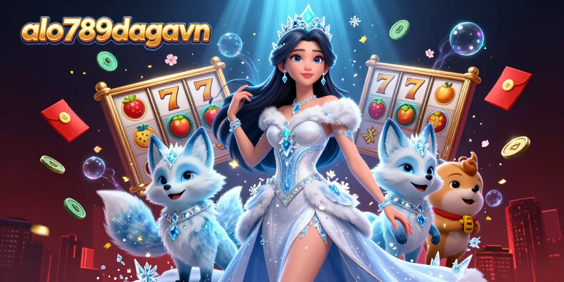 Experience the thrill of alo789dagavn with immersive slot gaming and vibrant 3D visuals.