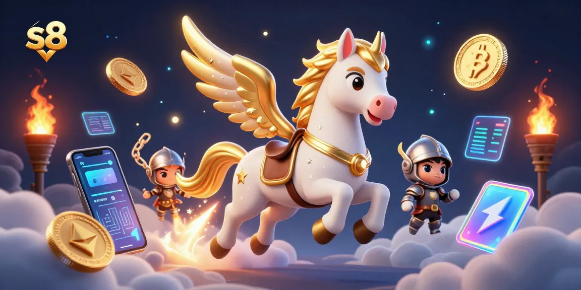 Bet big on s8 with golden wins and thrilling gameplay in this dynamic casino scene.