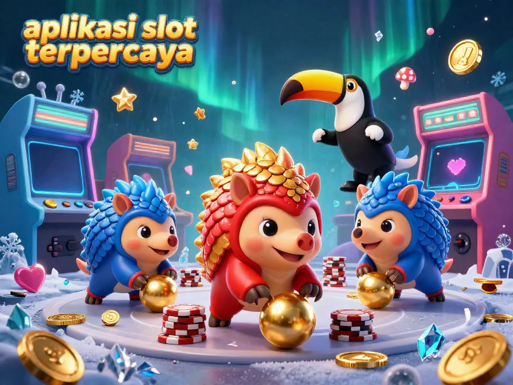 Pemain aplikasi slot terpercaya menikmati permainan slots dengan grafis memukau dan jackpot besar.