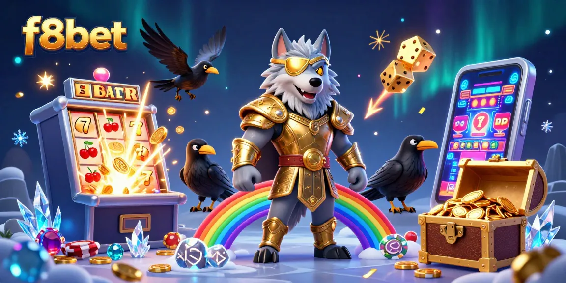 Engage in thrilling gaming with f8bet as Odin and his ravens ignite the casino experience.