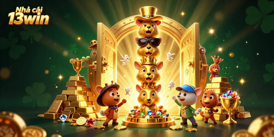 Engage with the vibrant casino world of Nhà cái 13win, showcasing thrilling games and extravagant winnings.