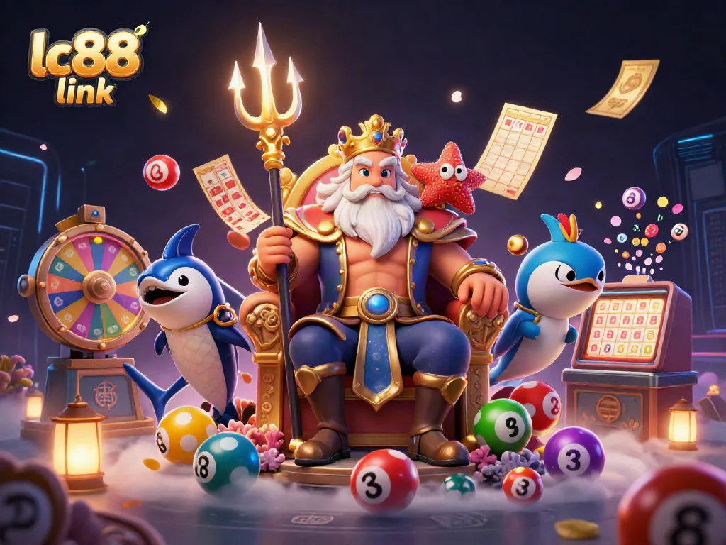 Win big with the lc88 link while engaging in thrilling online gambling games!