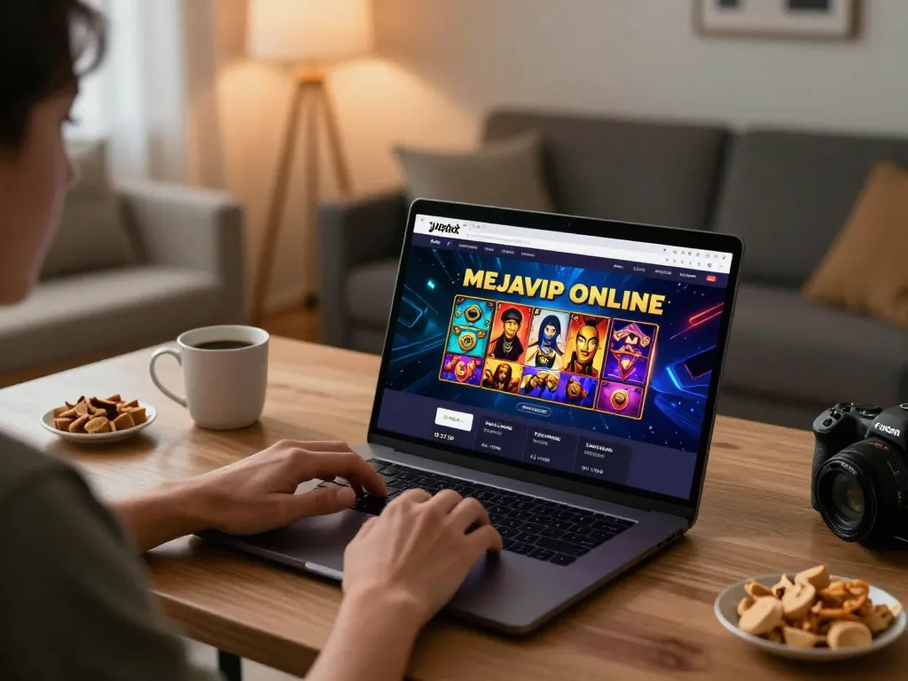 Terlibat dalam permainan slot online mejavip yang mendebarkan dari pengaturan rumah modern Anda
