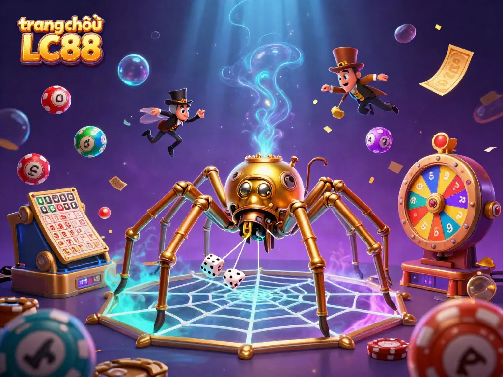 Engage with exciting gameplay options at trang chủ LC88 featuring vibrant lotteries and steampunk elements.