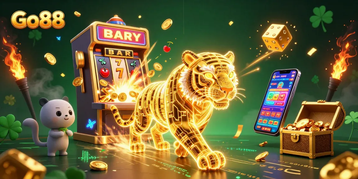 Experience the vibrant world of Go88 with dynamic casino elements, captivating games, and rich rewards.