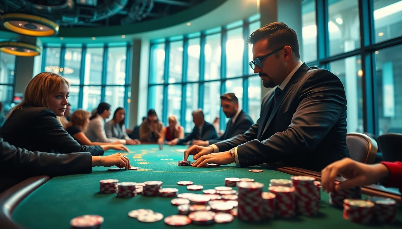 5777 bet login-এ জুয়া খেলার পদের দৃষ্টি আকর্ষণকারী দৃশ্য।