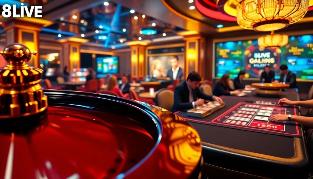 Experience the thrill of online gambling at https://8live.date/ with engaging casino games and professional environments.