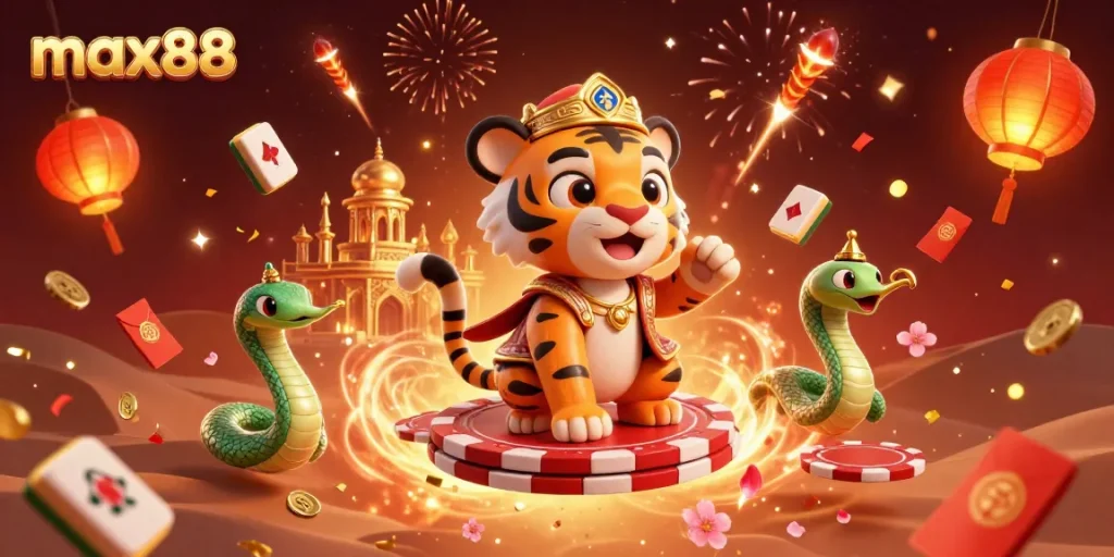 Experience max88's thrilling adventures as characters win with vibrant gaming elements.