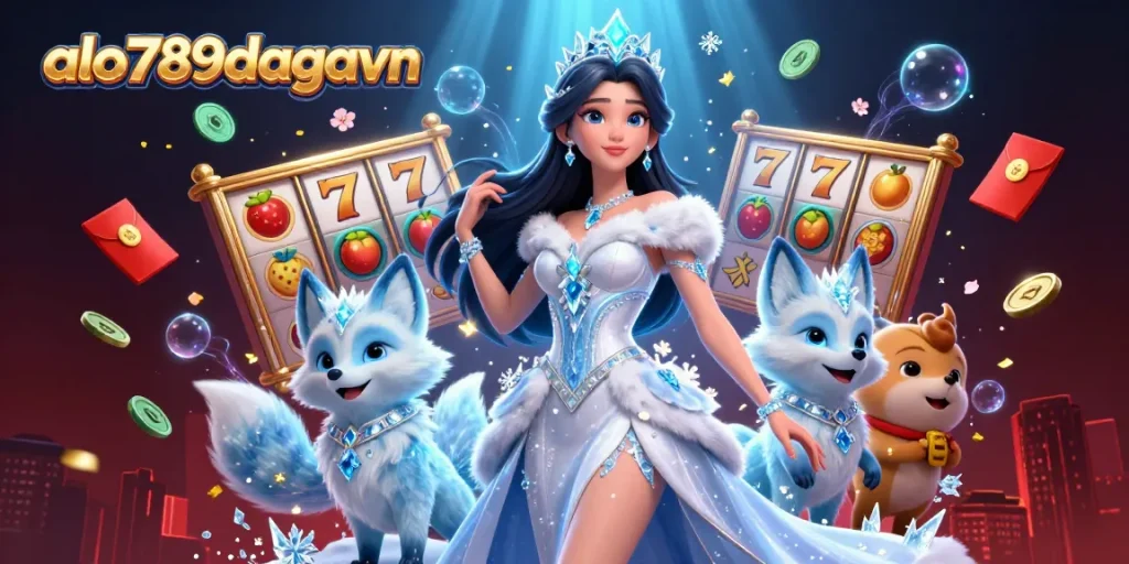 Experience the thrill of alo789dagavn with immersive slot gaming and vibrant 3D visuals.
