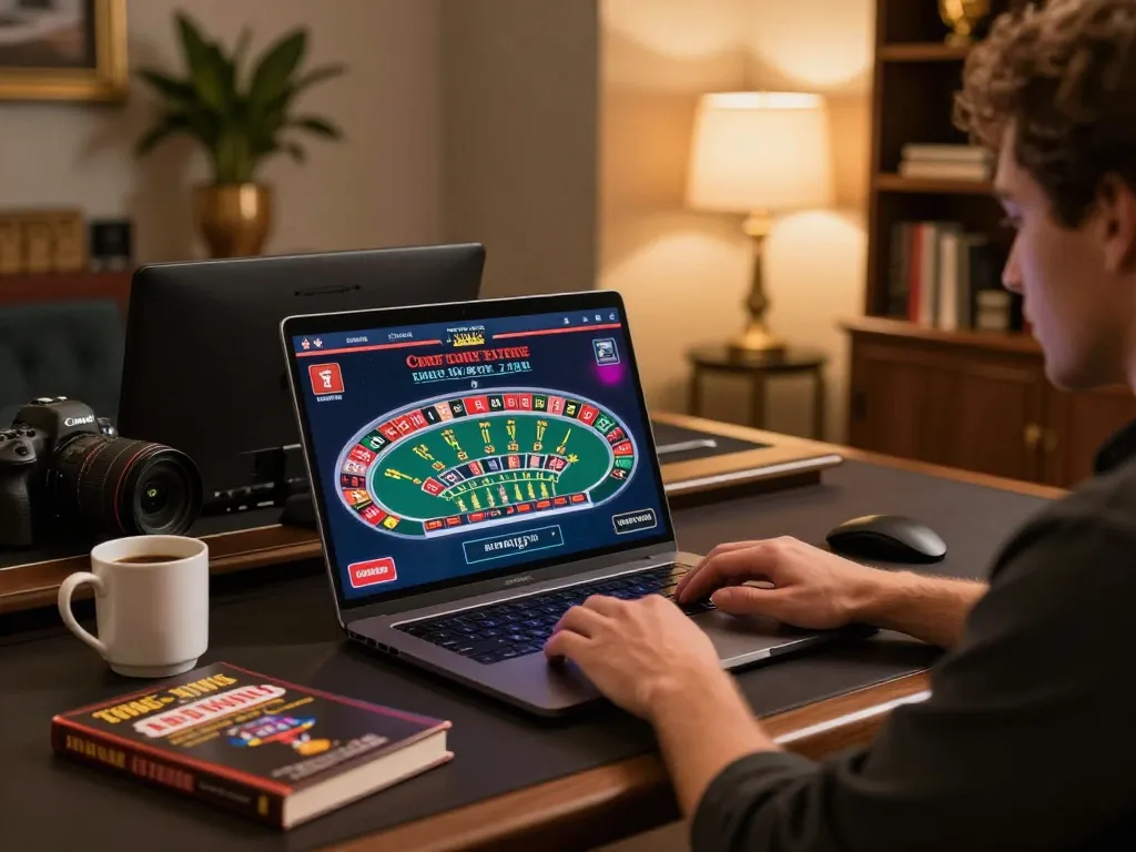 Experience online gaming at xx88 with engaging table games in a stylish setup