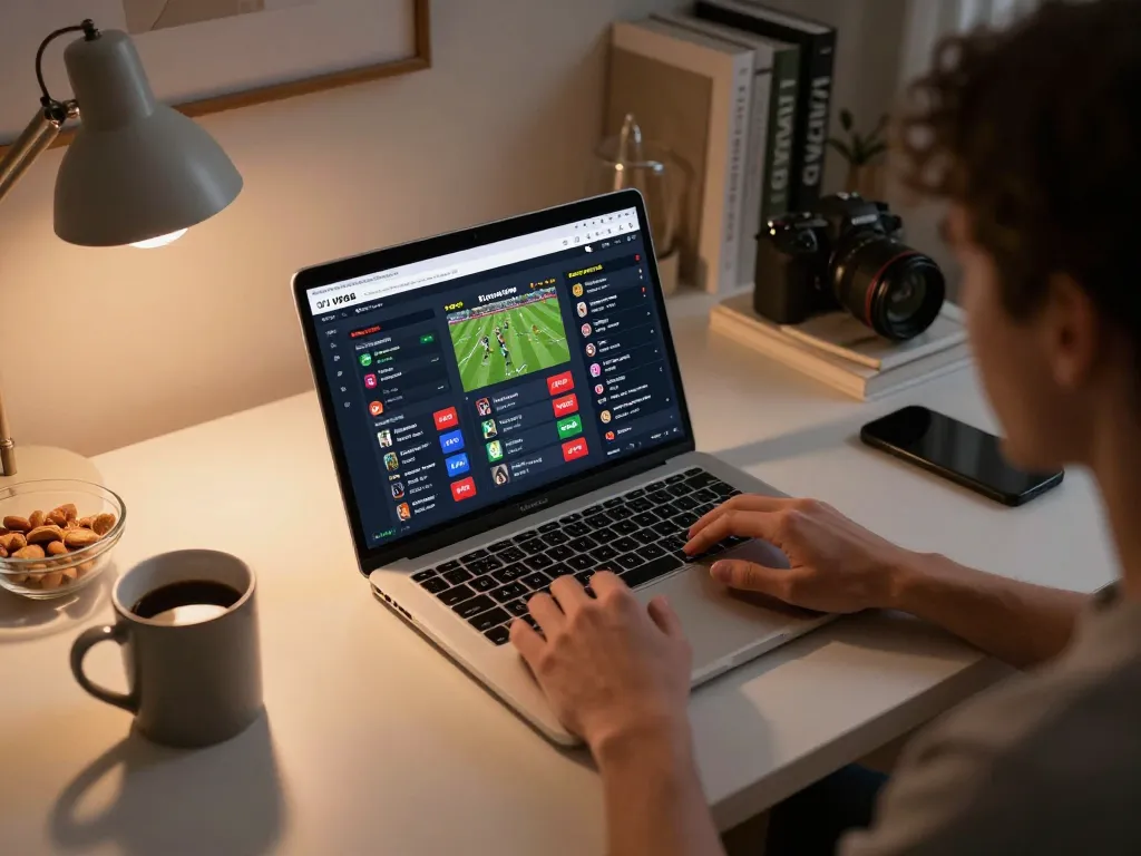 Engage with VIP66's online betting while strategizing in a cozy home atmosphere