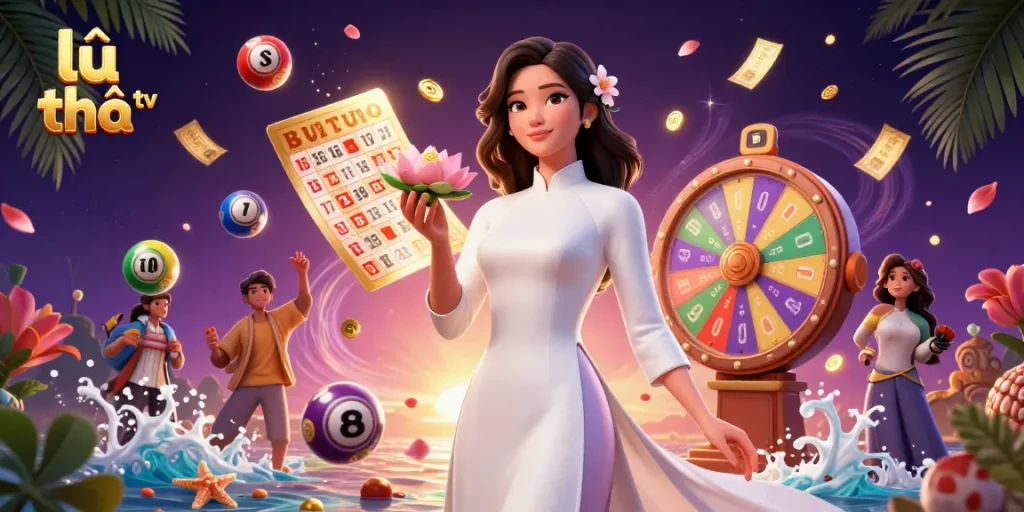 Engage with lẩu thái tv through colorful lottery excitement and vibrant gaming elements.
