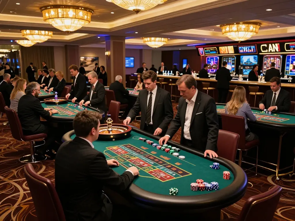 Players engaged in thrilling roulette games at 11bet com, showcasing strategy and excitement.