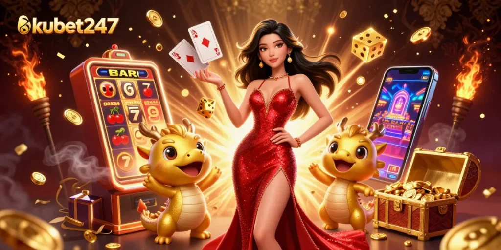 Win big with kubet247 in a vibrant casino scene filled with thrill and excitement.