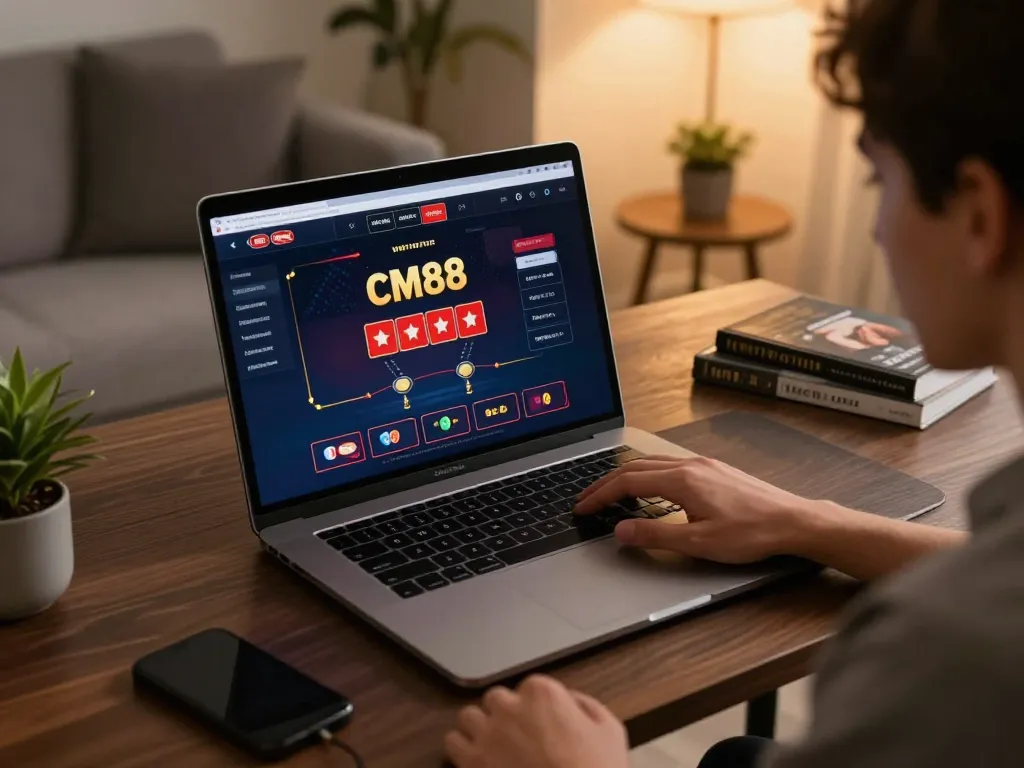 Experience engaging gameplay at cm88 online casino from the comfort of home with stylish decor.