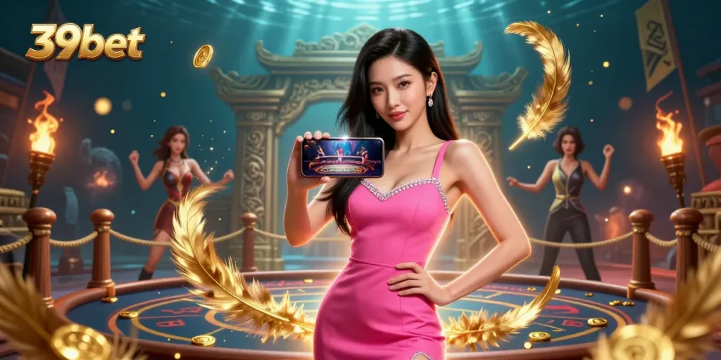 Engage in live dealer excitement at 39bet with a vibrant casino experience featuring advanced gaming technology.