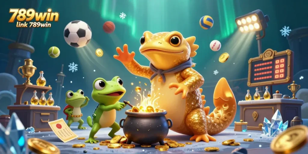 Experience the thrill with 789win link 789win through dynamic sports betting elements and enchanting casino characters.