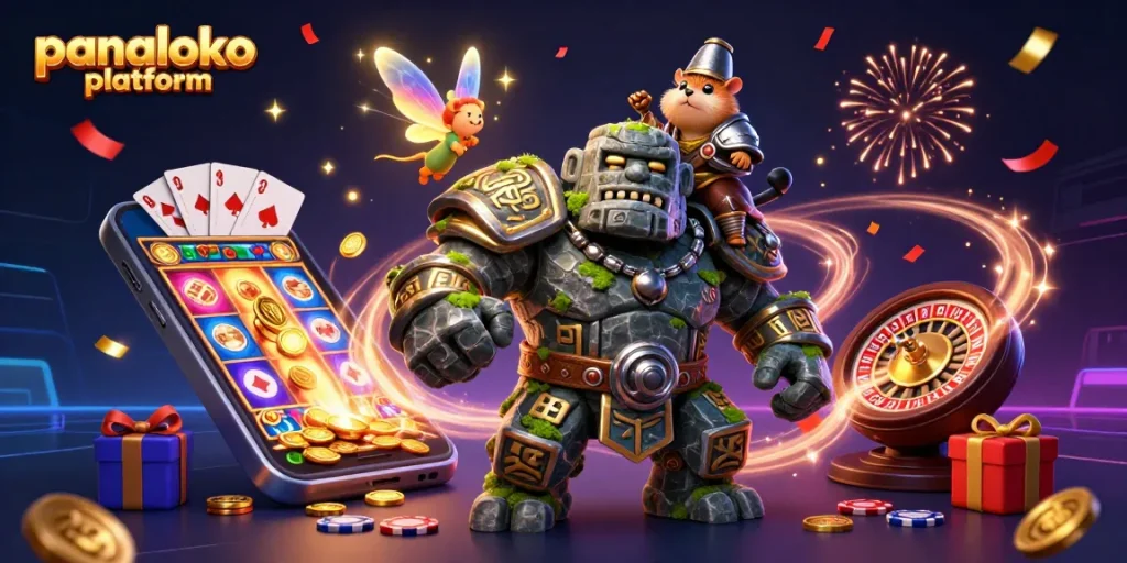 Panaloko platform enhances gaming experiences with dynamic illustrations, engaging players to win.